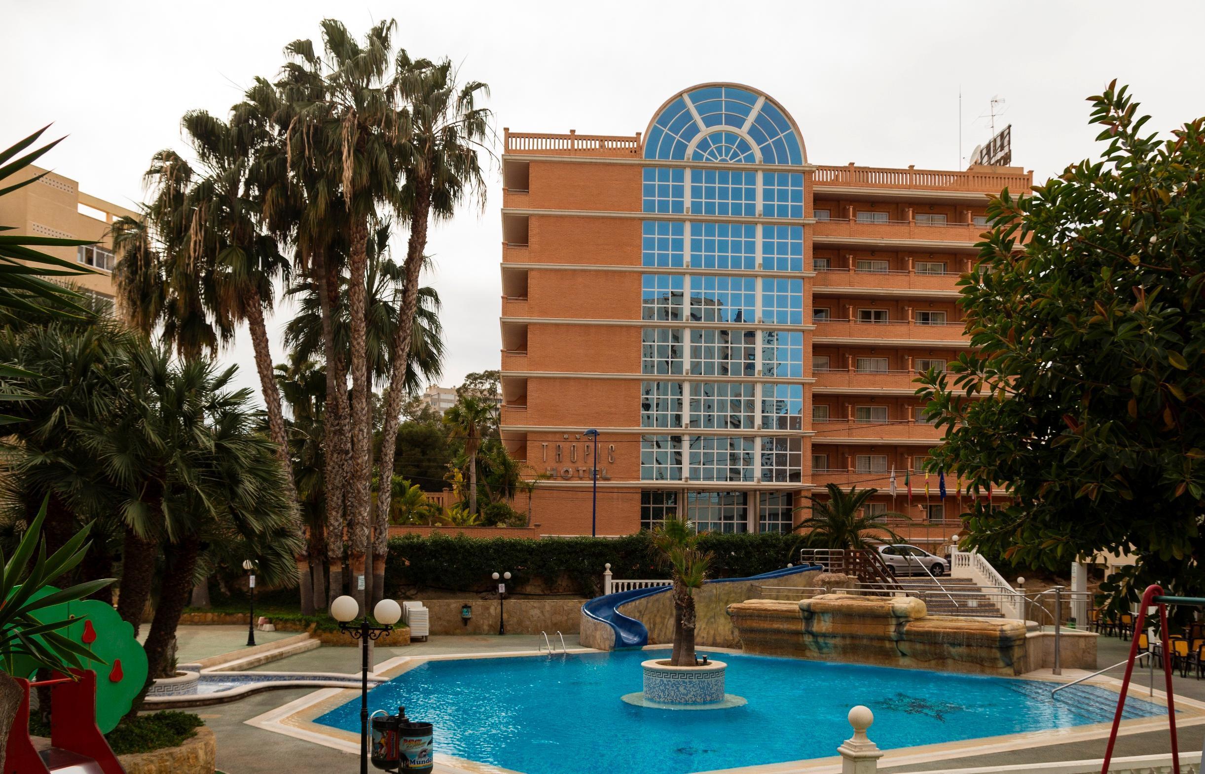 Hotel Tropic Cala de Finestrat Exterior foto