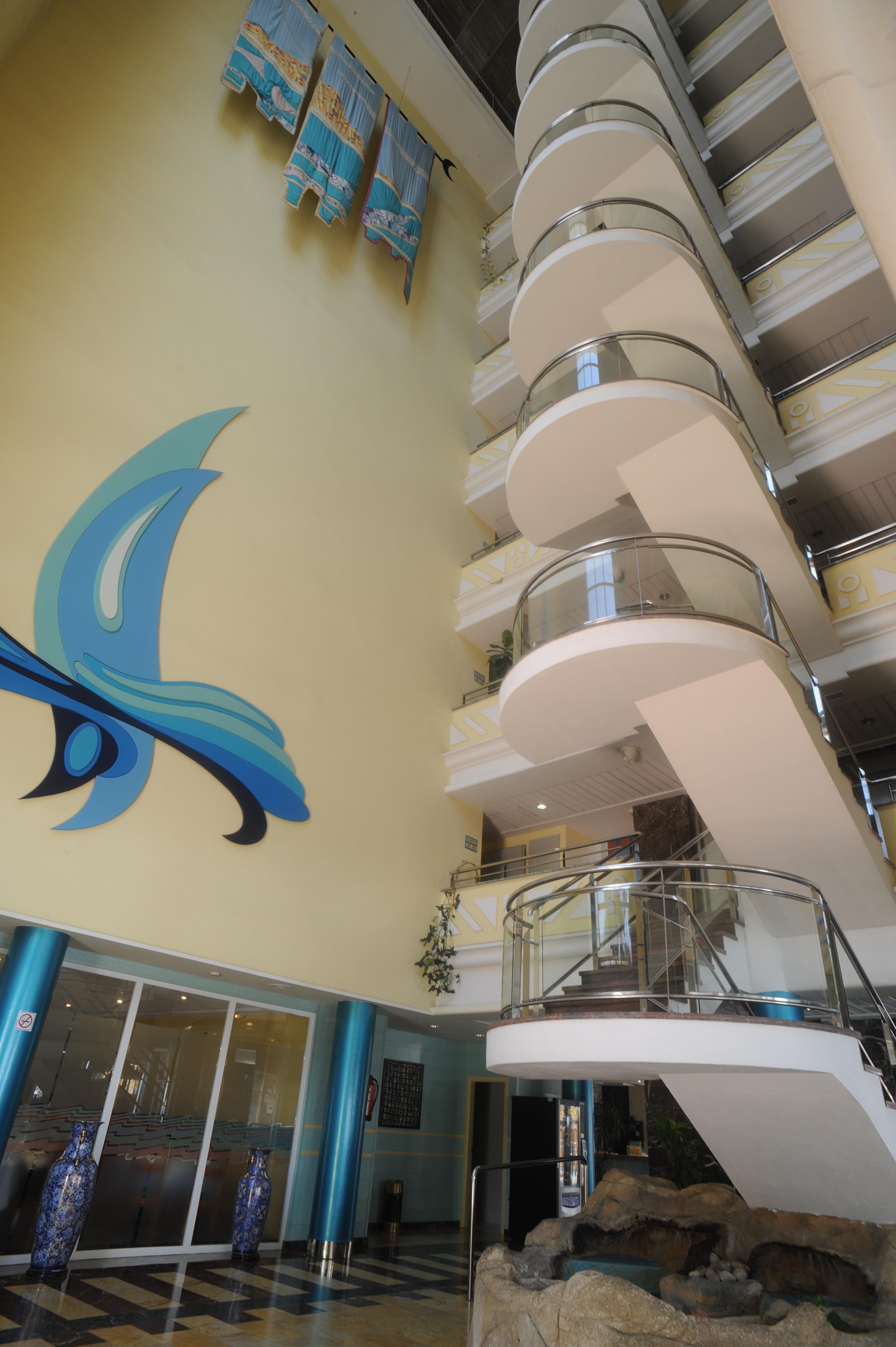 Hotel Tropic Cala de Finestrat Exterior foto