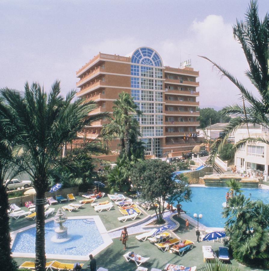 Hotel Tropic Cala de Finestrat Exterior foto