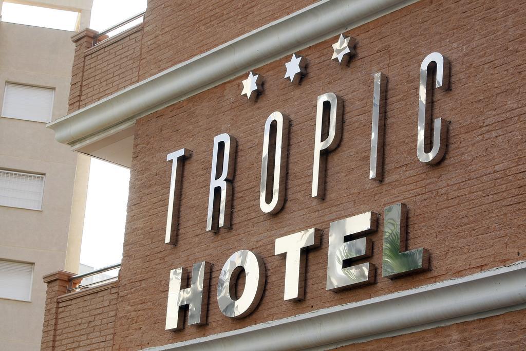 Hotel Tropic Cala de Finestrat Exterior foto