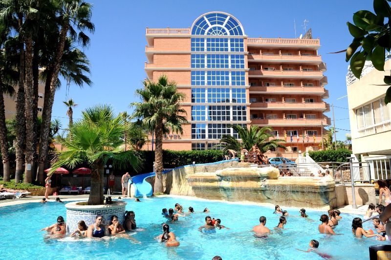 Hotel Tropic Cala de Finestrat Exterior foto