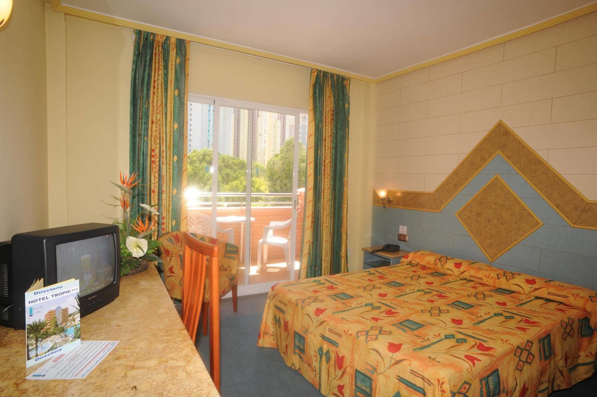 Hotel Tropic Cala de Finestrat Exterior foto